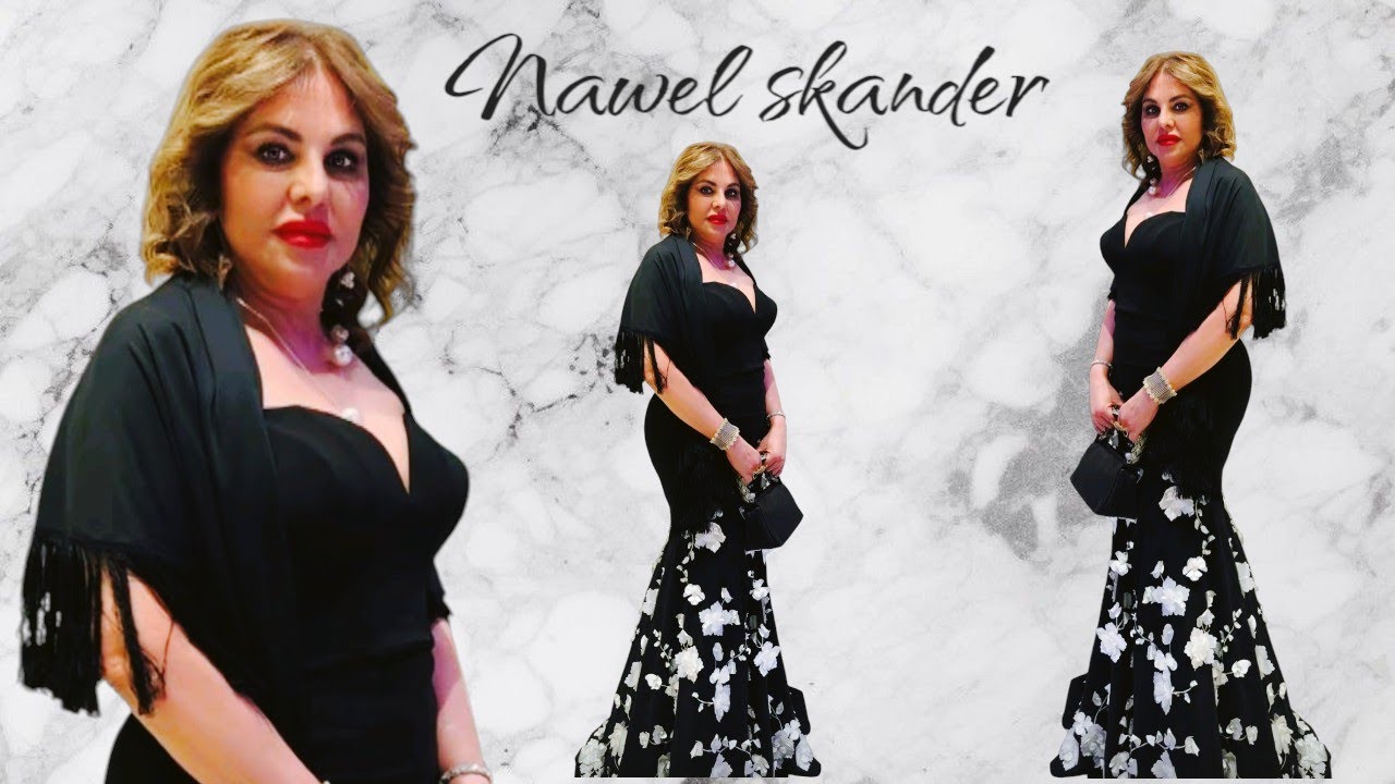 Nawel skander 💃💃 متفكرنيش يا حبيبي 💃💃