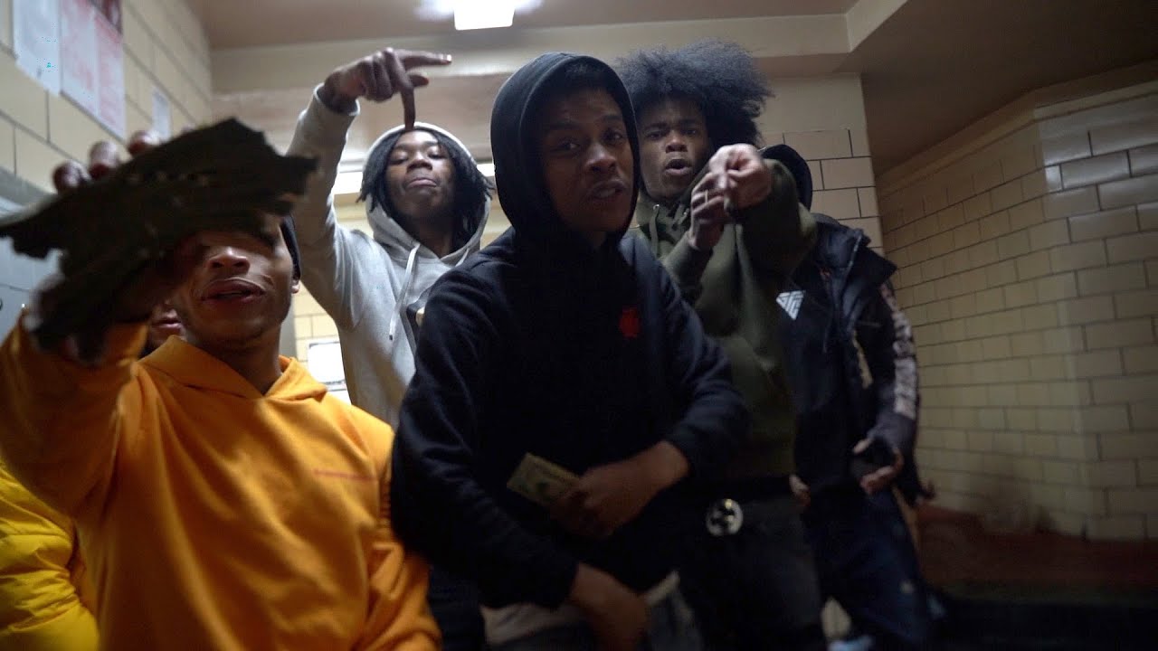 Mel Glizzy x Pj Glizzy x Sha Ek - State Property