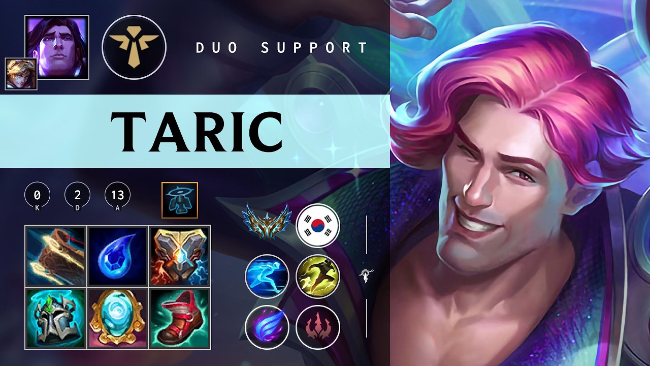 Taric Support vs Yuumi - KR Challenger Patch 26.04