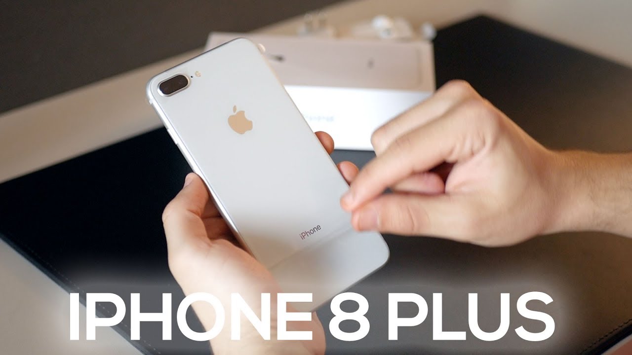 iPHONE 8 PLUS -  UNBOXING E COMENTÁRIOS
