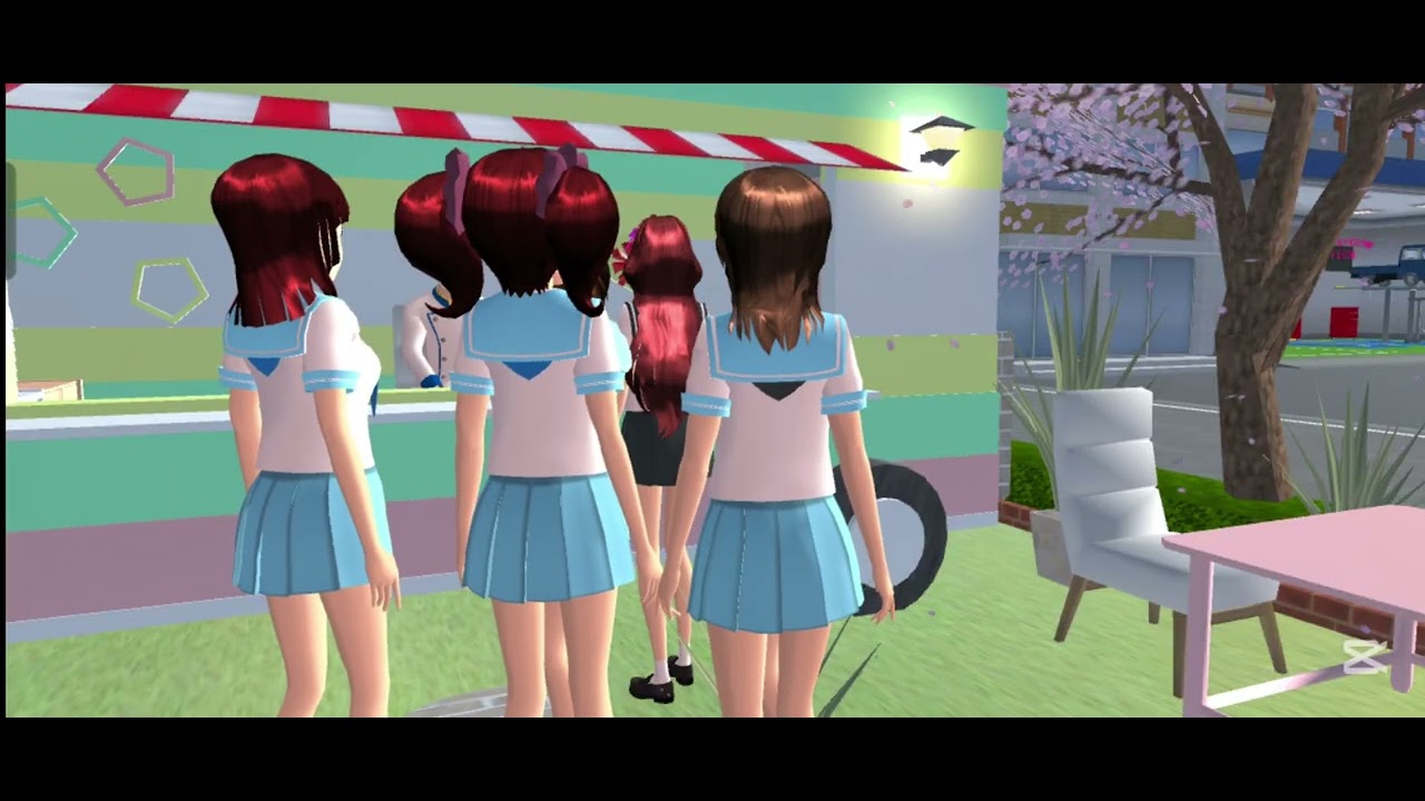 រឿងមិត្តល្អរបស់ខ្ញុំ🫂Ep1#Mygoodfriend'sstory#sakura School #naun theara