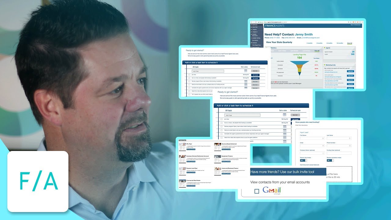 Tour the Agent Portal our Partners Use to Fund Their Clients #FINANCEAGENTS LIVE! 018