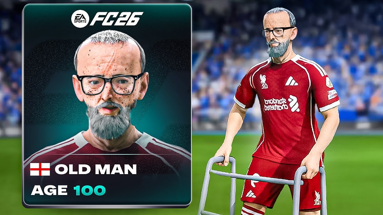I Made a 100 YEAR OLD PLAYER on FC 26