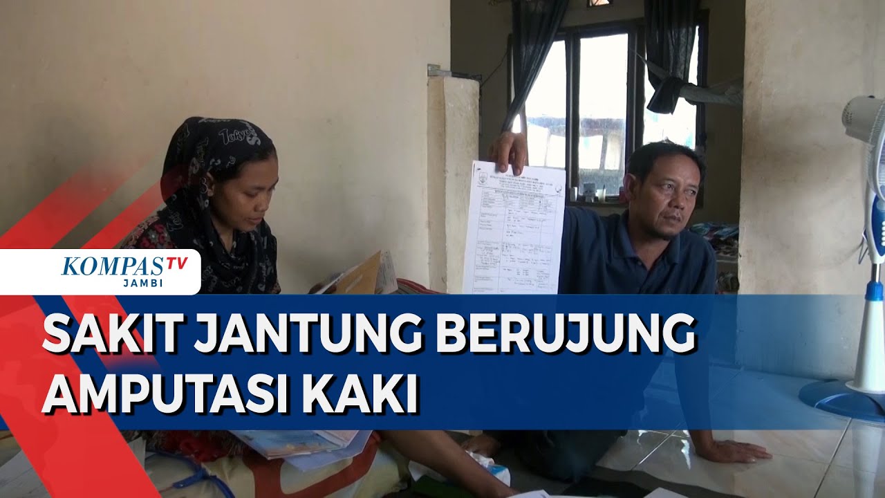 Sakit Jantung Berujung Amputasi Kaki