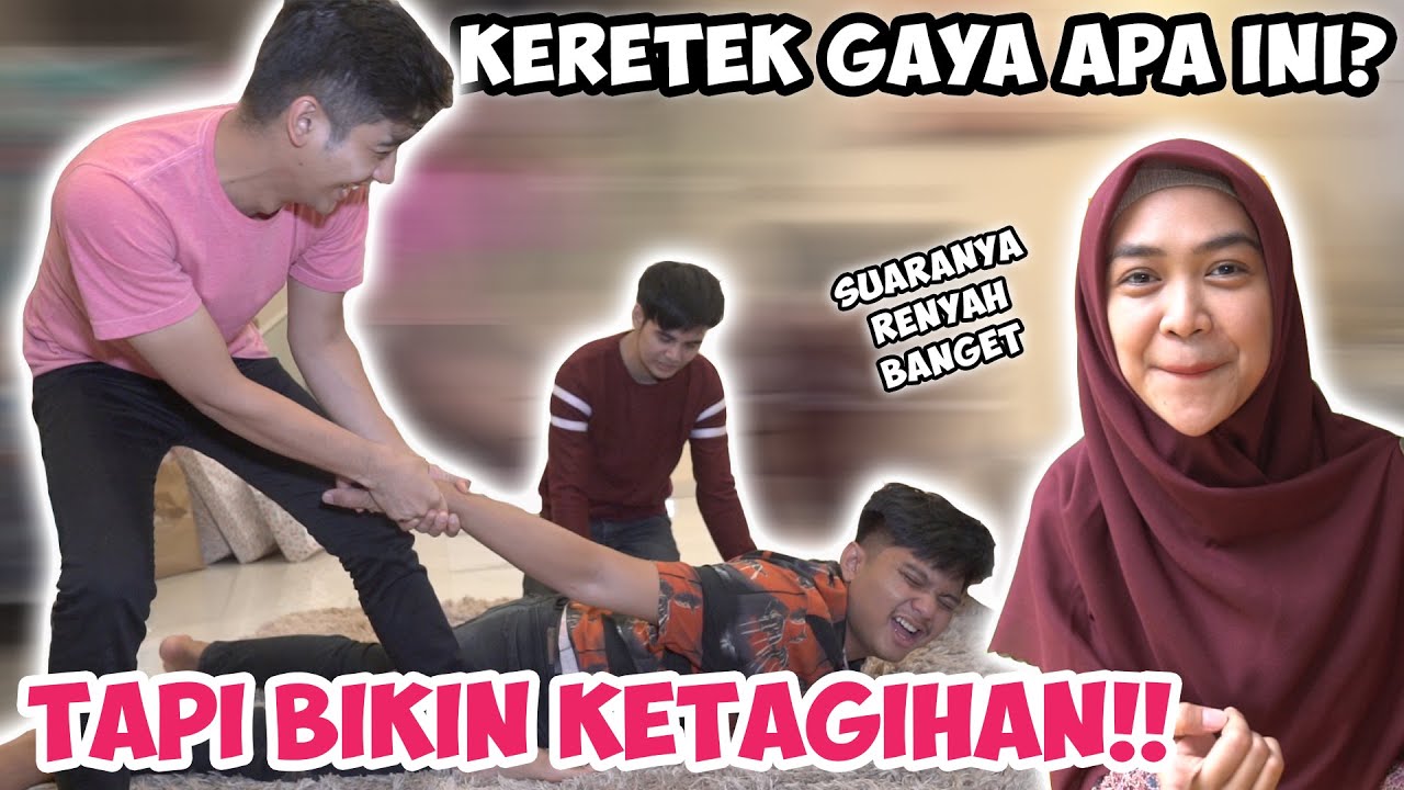 KERETEK PALING ANEH!! TAPI KETAGIHAN...
