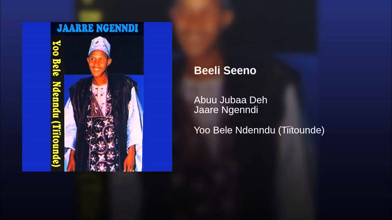 Abou Djouba Deh - Beeli Seeno