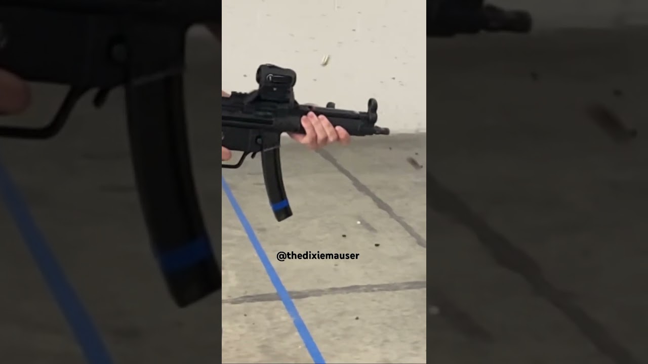 Full auto 9mm MKE 🇹🇷 MP5 (post sample)