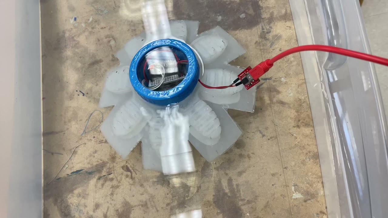 Soft Robotic Jellyfish Final Demonstration