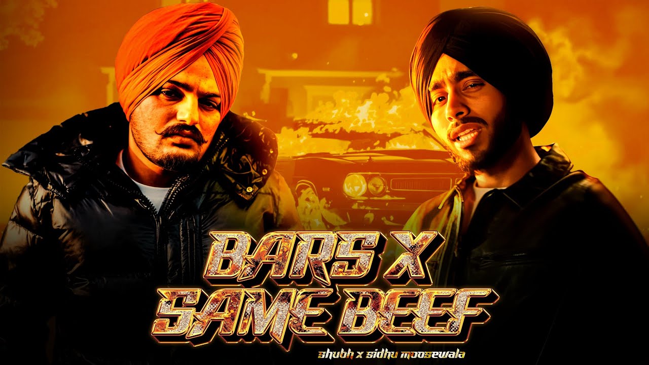 BARS X SAME BEEF - Shubh x Sidhumoosewala (Viral) | Ankush Rdb Official | 2025 Latest Punjabi Songs