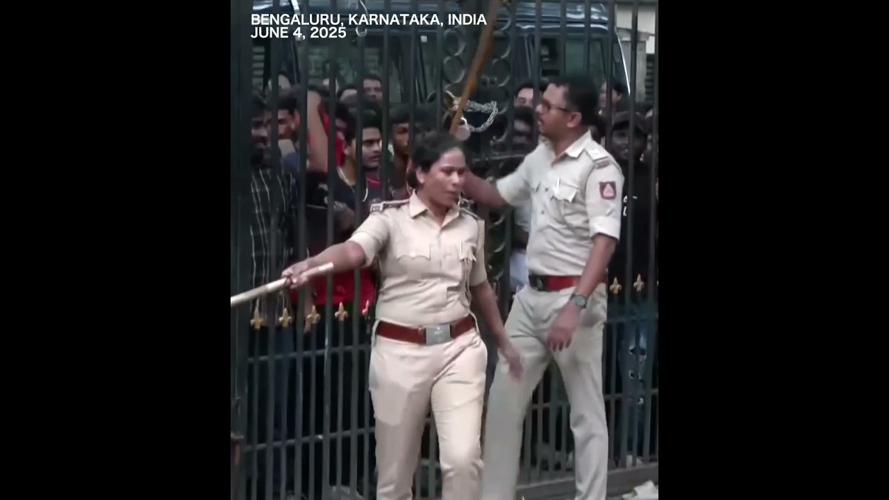 SCENE: At least 11 die in crowd chaos outside Indian cricket stadium stampede
