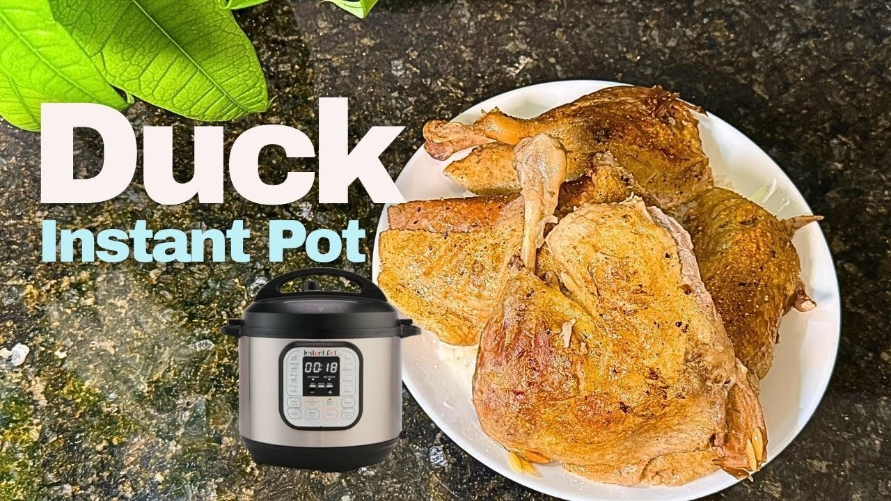 Duck in the Instant Pot | Cozy Home-Style Cooking #cooking #budgetfriendlyeats #recipe #food