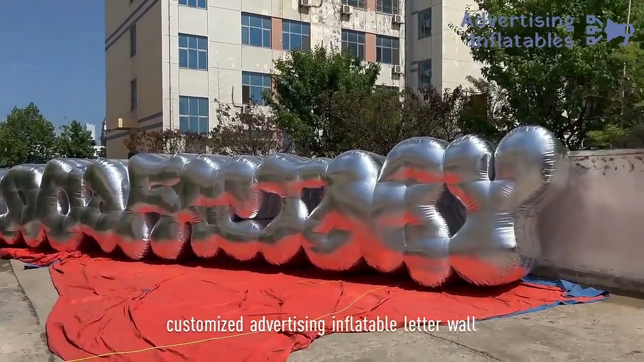 Giant Inflatable Alphabet Letters Signs for Commercial Advertising