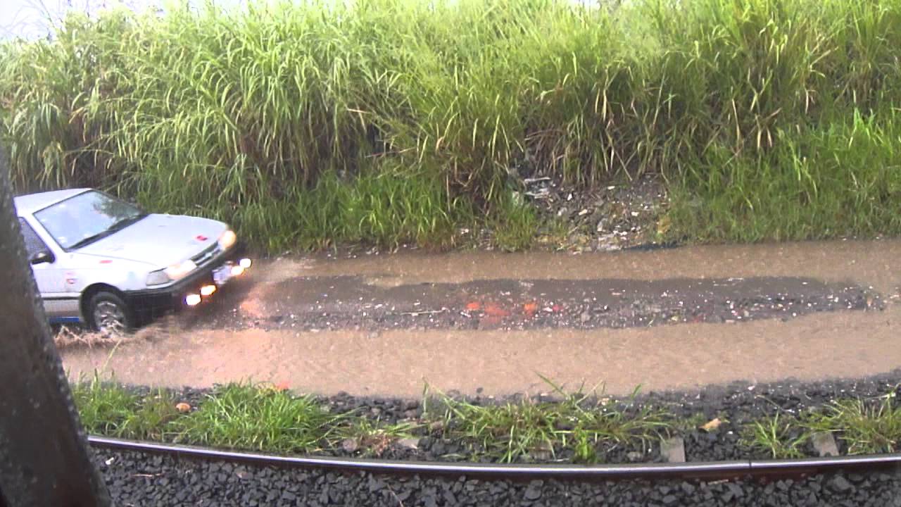 Tarde de Lluvia en el Tren