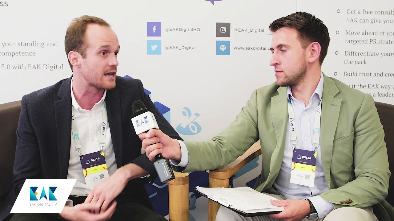Crypto Interview with Christian von Bredow - Account Strategist at EAK Digital @ Delta Summit 2018