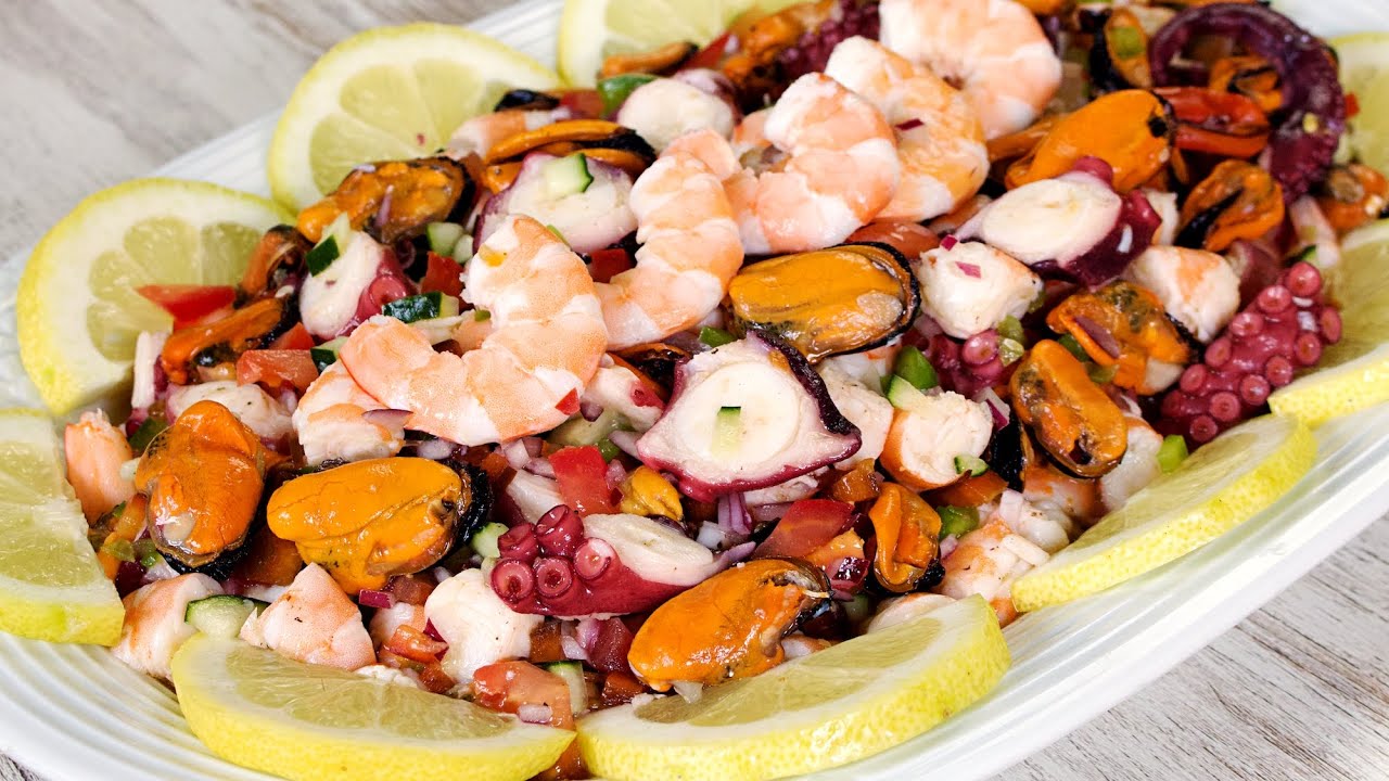 MEERESFR&Uuml;CHTE SALPICON
