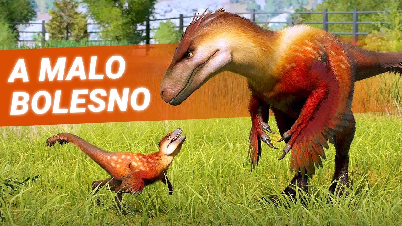 Tjeram dinosaure da RADE DJECU - Jurassic World Evolution 3