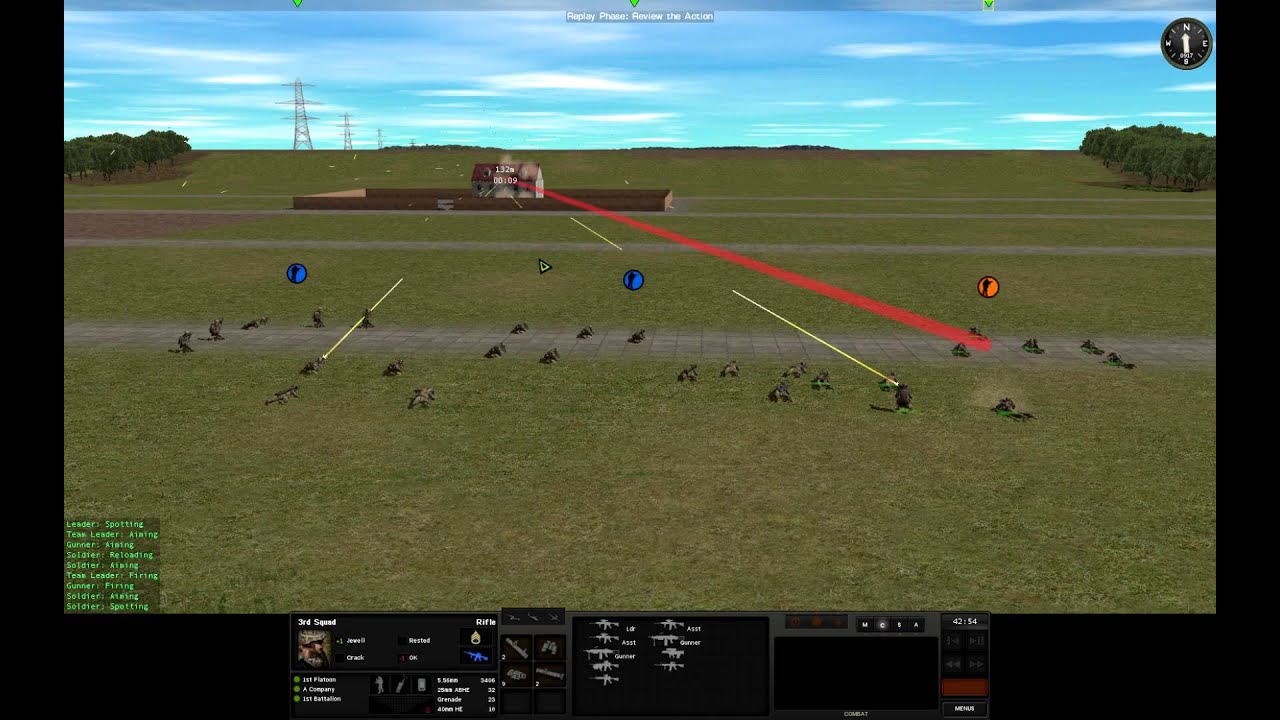 Combat Mission Black Sea : Basic Commands Tutorial Part 1 of 2