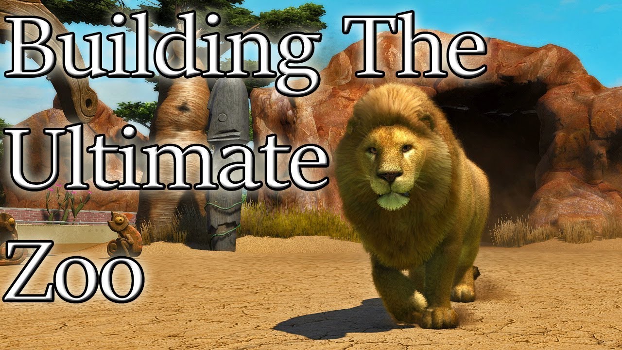 Zoo Tycoon: Ultimate Animal Collection - Building The Ultimate Zoo