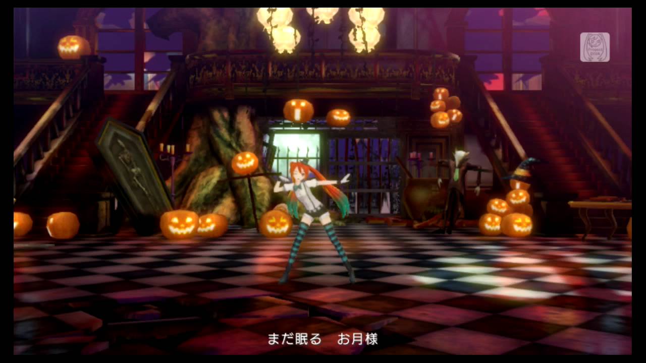 Project Diva X -  Mrs.Pumpkinの滑稽な夢 - Choreography
