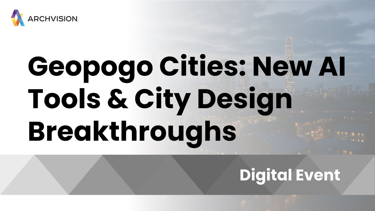 Geopogo Cities: New AI Tools & City Design Breakthroughs