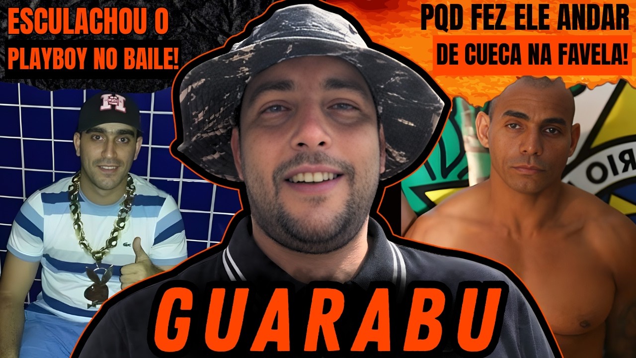 FERNANDINHO GUARABU: O Chefão do Dendê que Mandou na Ilha do Governador por 15 Anos.