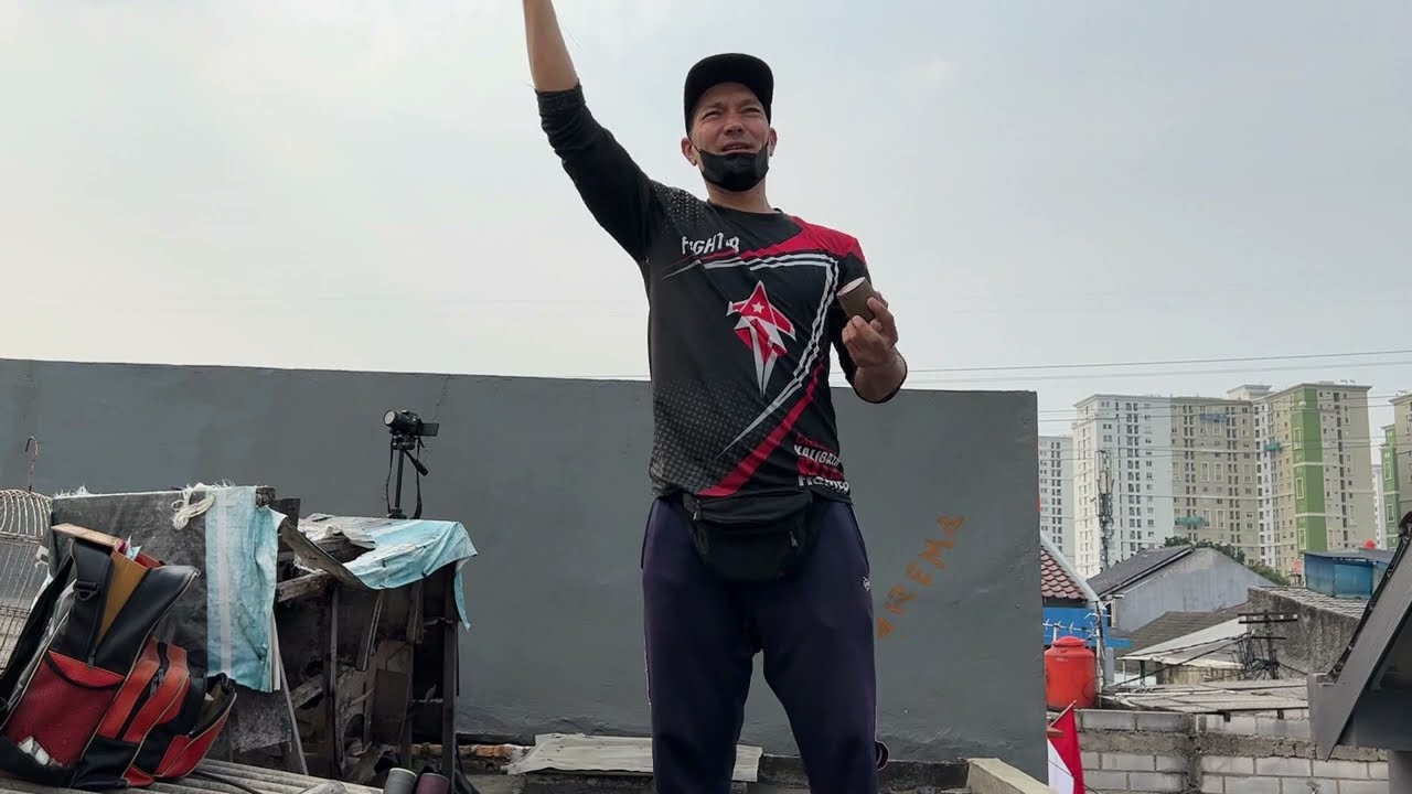 Inferno 0.23 elastic (striker) kite's fighter (indonesian chemical manjha)