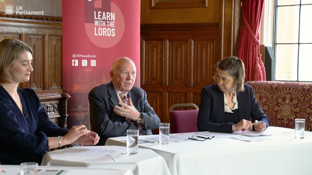 Learn with the Lords: Question Time (December 2024)