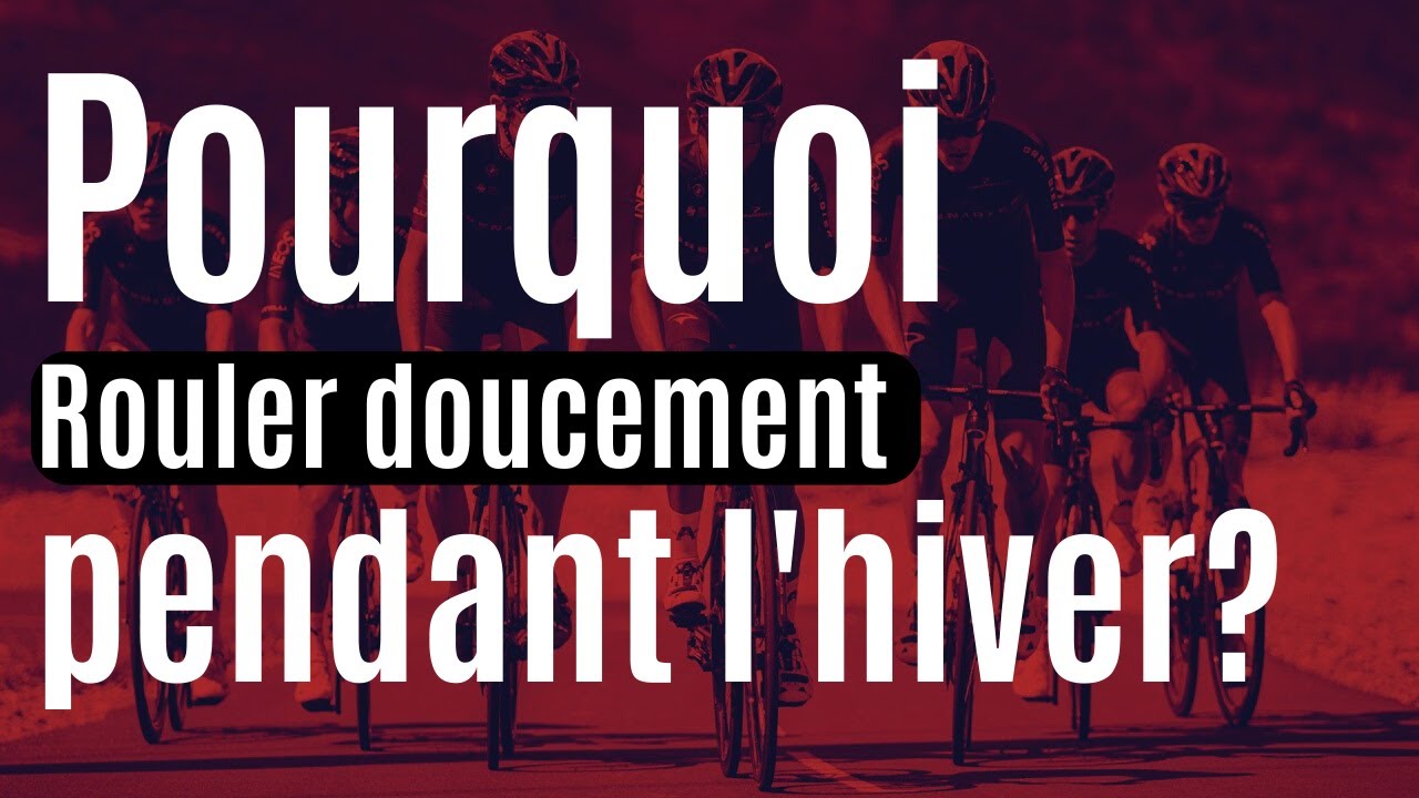 La préparation hivernale - Pourquoi faire du foncier? - La science du cyclisme