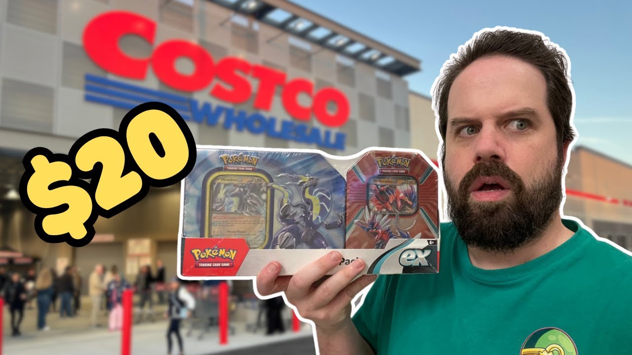 Best Costco Pokemon Deal of 2024?