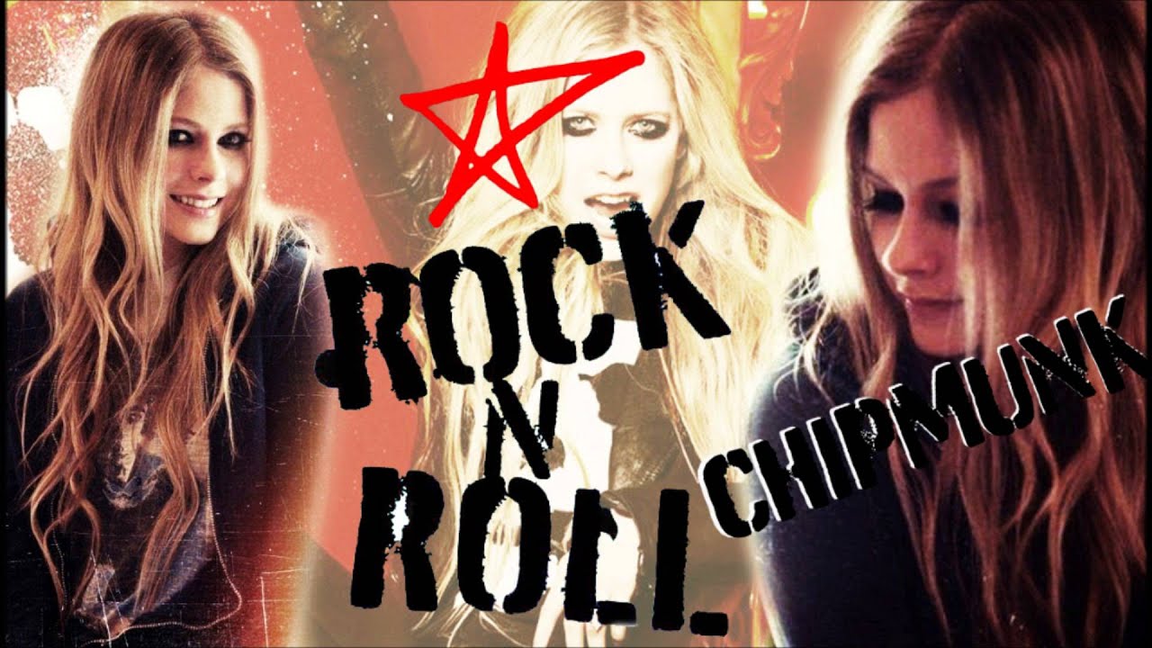 Avril Lavigne - Rock N Roll (Chipmunk/Chipettes Studio)