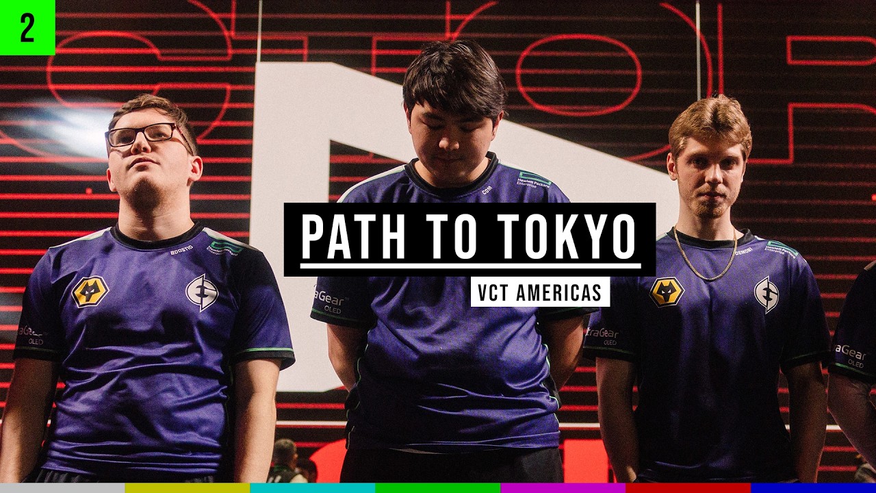 Evil Geniuses vs VCT Americas (ft. Demon1, Potter, aspas)