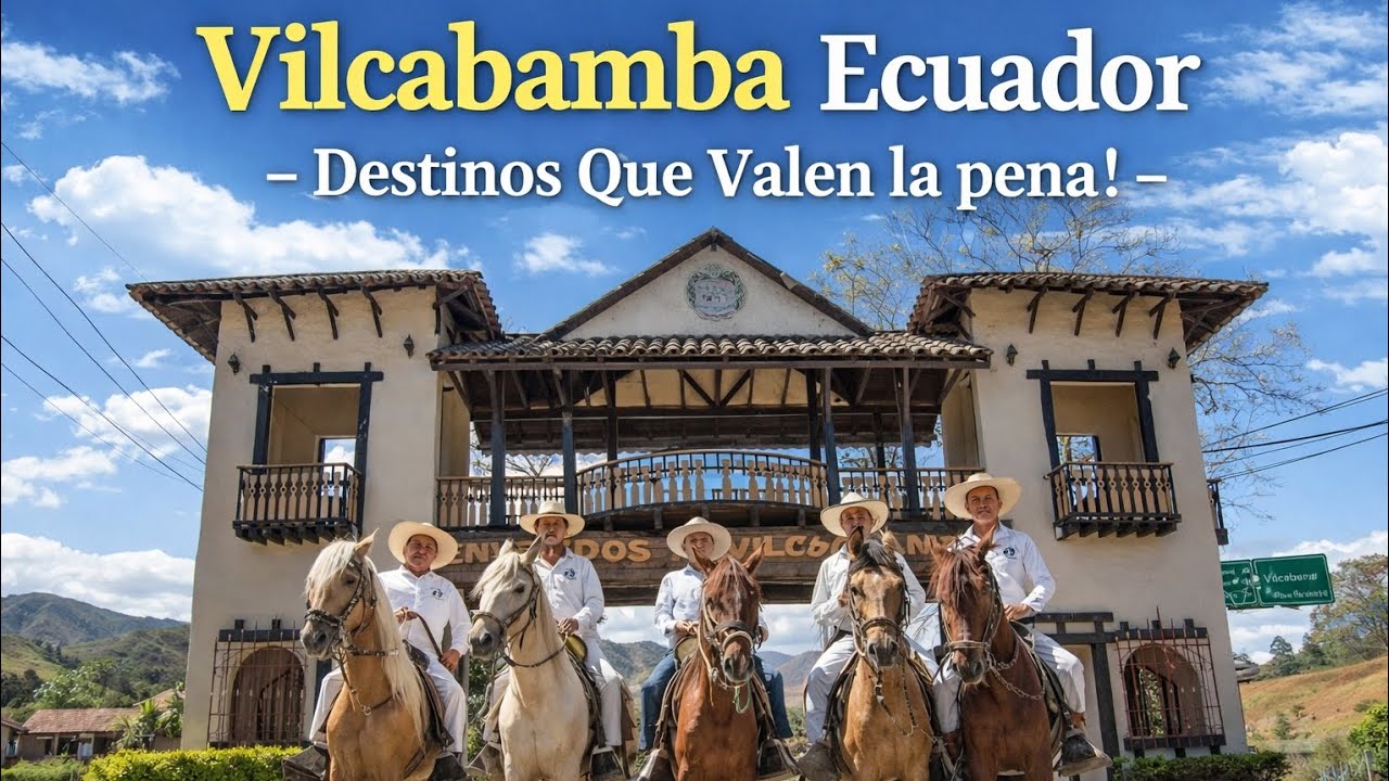 Vilcambamba Ecuador| Destino que vale la pena! 🇪🇨