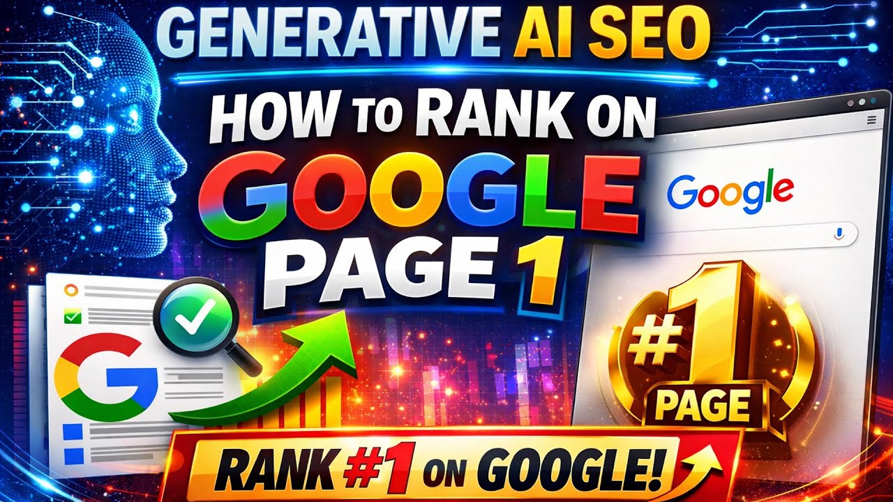 Generative AI SEO? Here's What Actually Works Tamil| what is generative seo