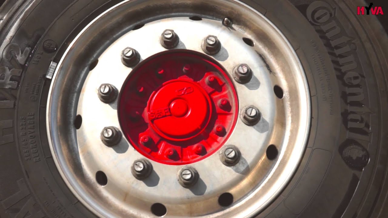Hyva Alpha Series on Bodex Trailer