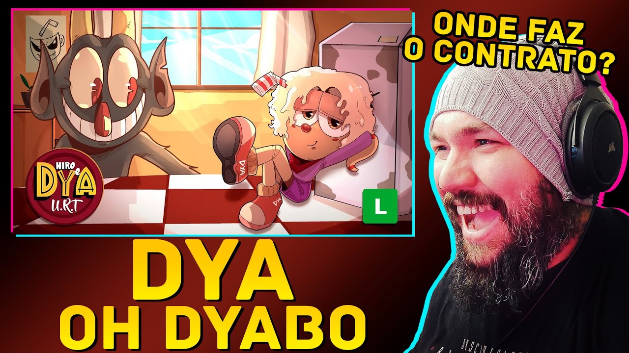 DYA X Hiro - Cuphead 