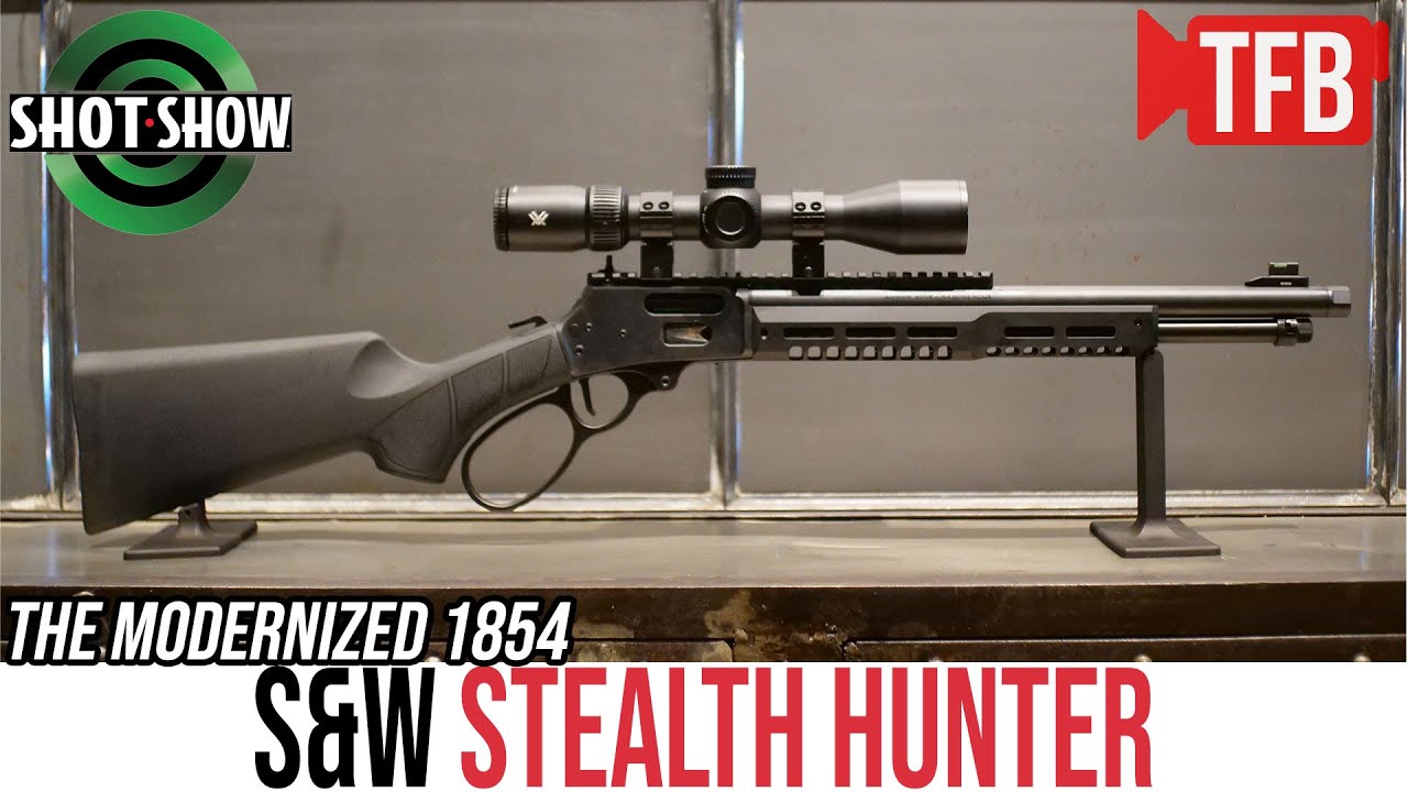 The Stealth Hunter: S&W's Modernized 1854 Lever Gun | SHOT Show 2025