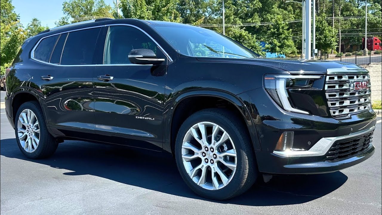 2024 GMC Acadia Denali Review And Features