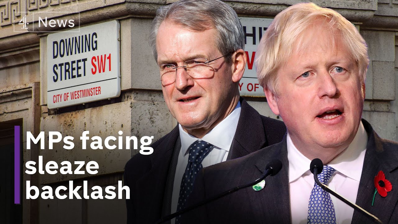MP Sleaze: Johnson faces call for ban on MP second jobs