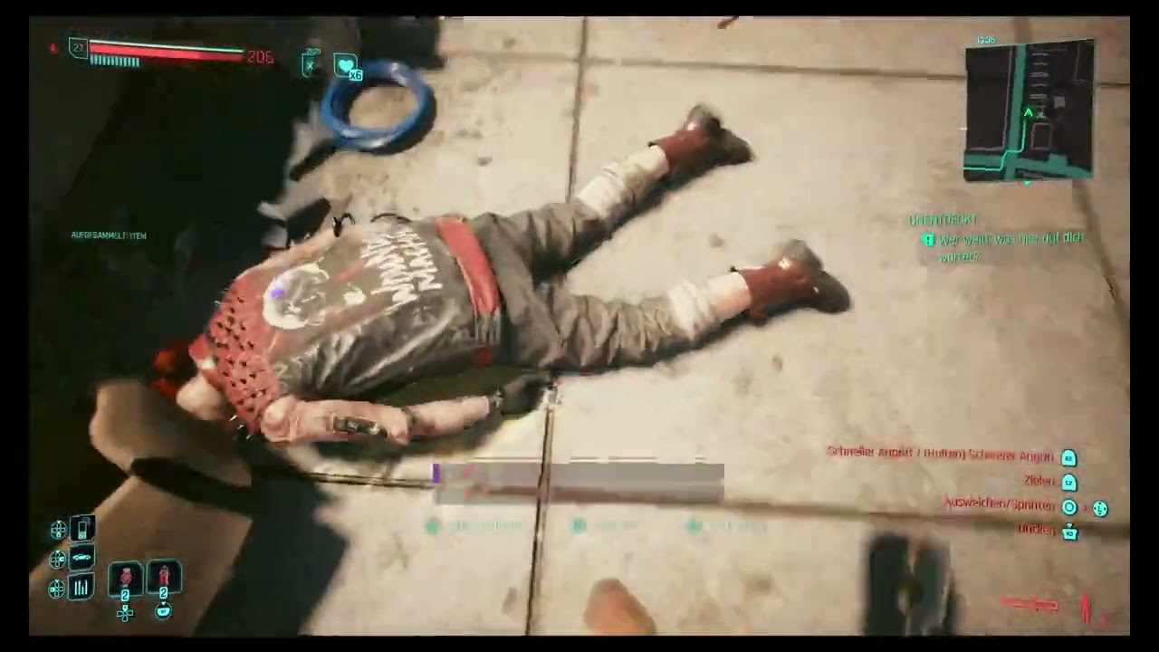 Letzter Login  #030 #cyberpunk2077 #ps5