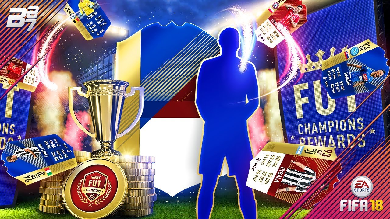 RED MONTHLY REWARDS! FUT CHAMPIONS REWARDS! | FIFA 18 ULTIMATE TEAM