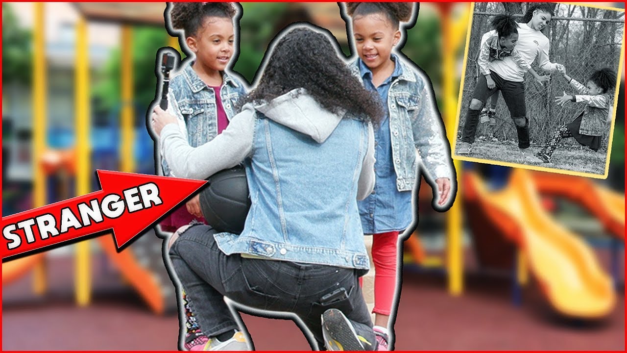 Will Our Kids Go With A Stranger? Social Experiment
