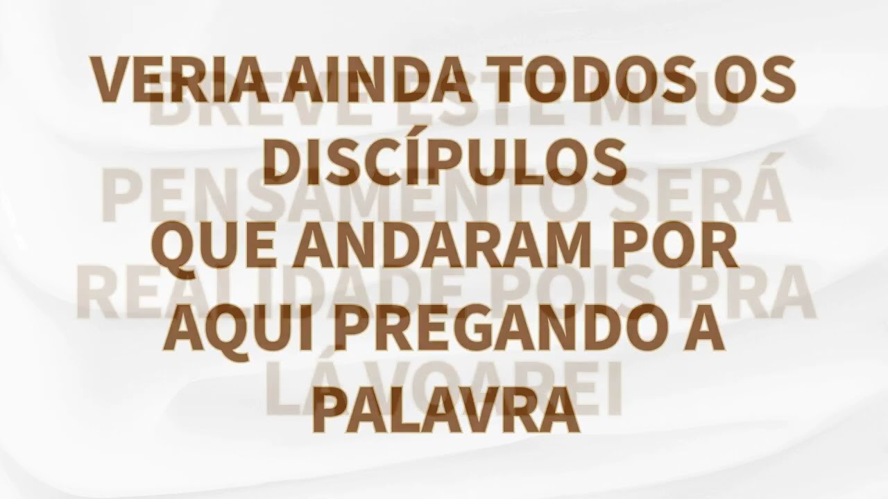DITOSA CIDADE - ARIELY BONATTI (playback com letra 