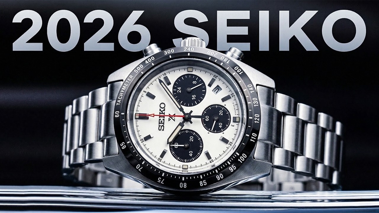 Top 14 Seiko Watches Price List (2026)