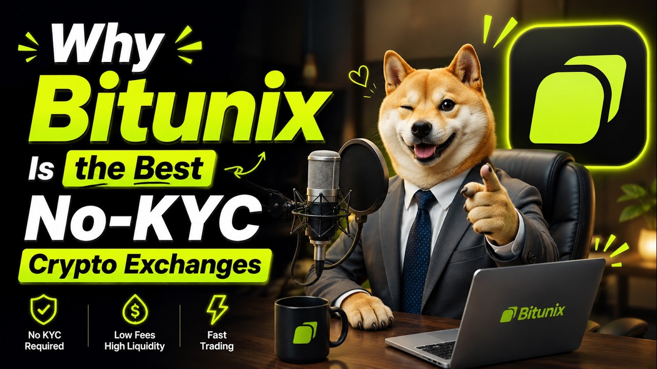 Is Bitunix the Best No KYC Exchange in 2026?
