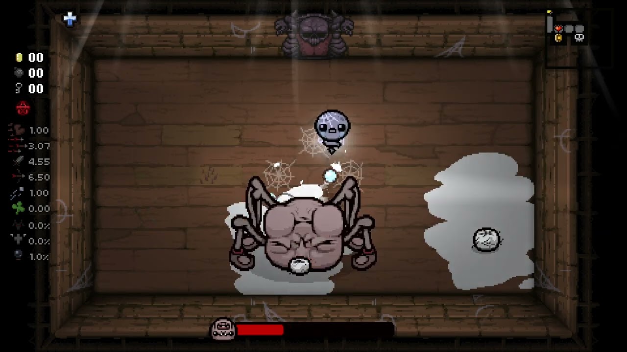 ̶Daily TBOI Run #309 More donating.