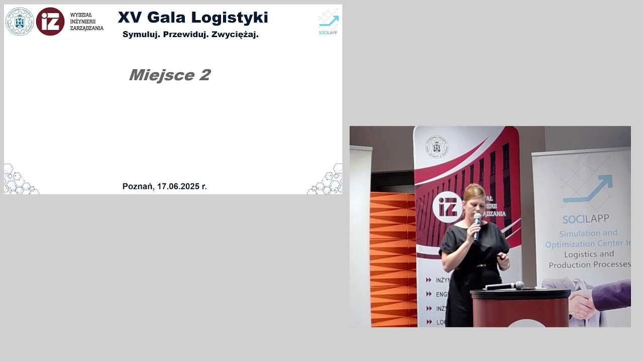 XV Gala Logistyki