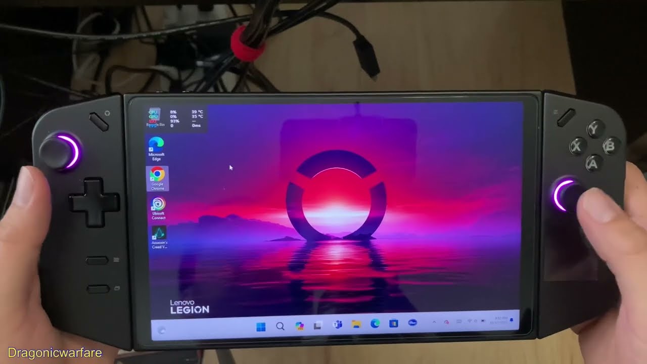 Lenovo Legion Go Как обновить драйверы и программное обеспечение (графика, Wi-Fi, BIOS) и т. д. /...