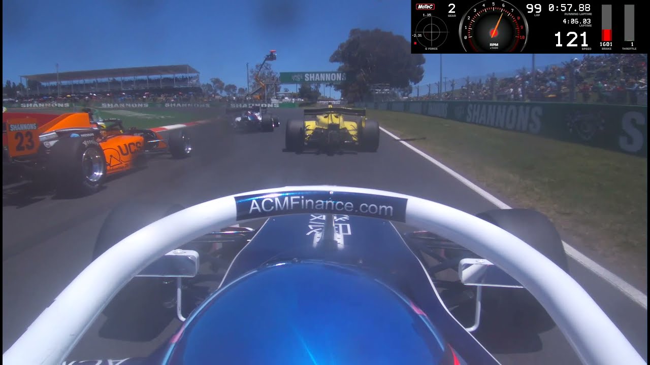 Bathurst Race 2 - S5000 crash at 289kph on board video with Jordan Boys driving