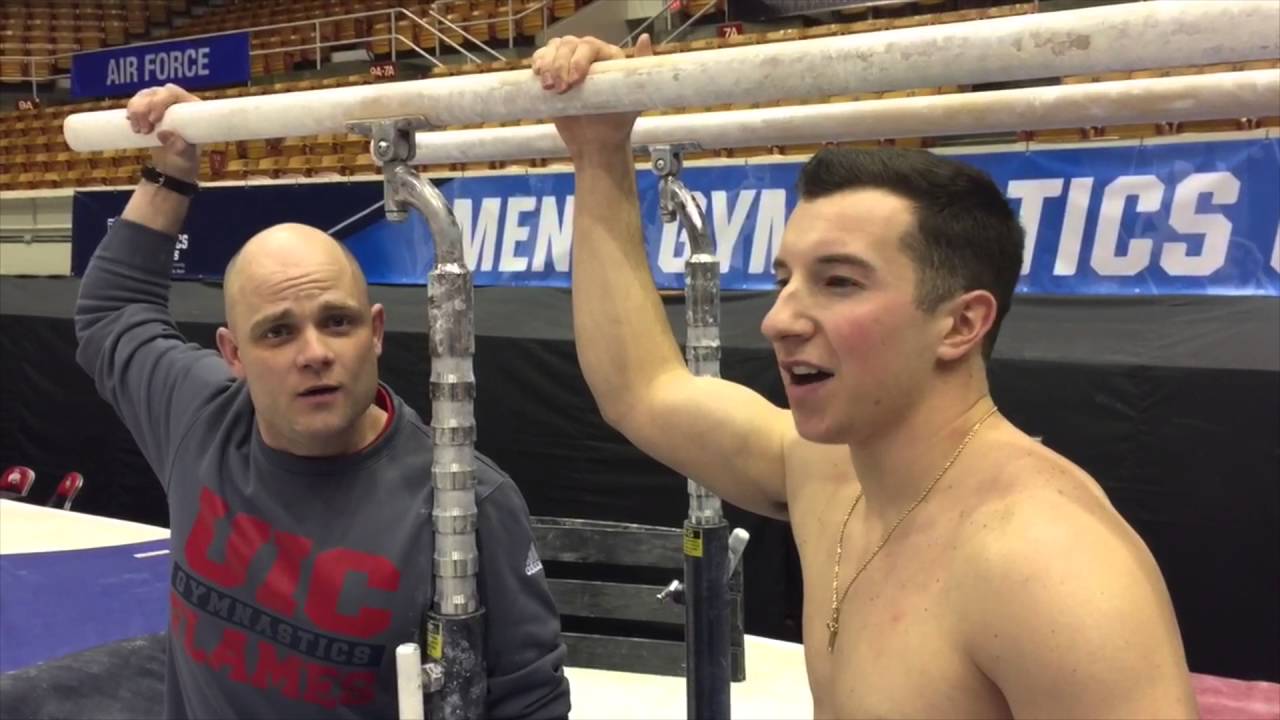 UIC Men's Gymnastics Lip Sync Video 2016