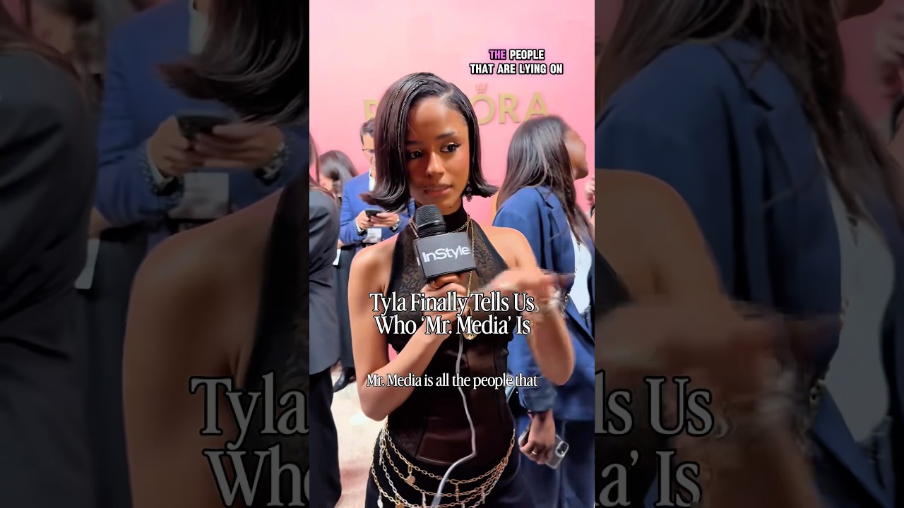 TYLA FINALLY REVEALS WHO MR MEDIA IS 👀🔥 | VMAS Interview